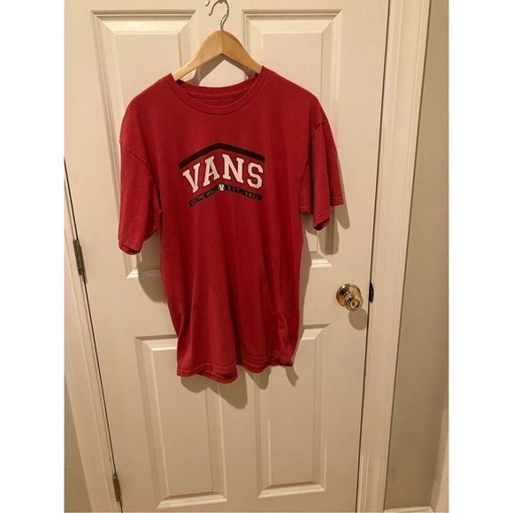 Vans Other - Vans Men’s Red T-Shirt, Large